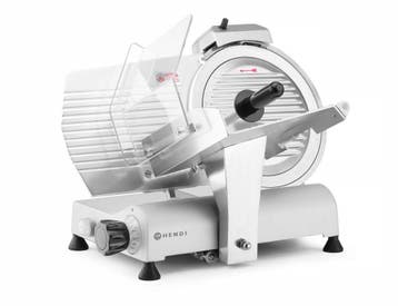 Hendi Snijmachine Kitchen Line 300 | 300 mm Mes | 230V/250W, Ophalen of Verzenden, Nieuw in verpakking