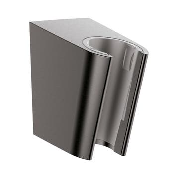 Handdouchehouder Porter S HansGrohe Wand Geborsteld Zwart, Ophalen of Verzenden, Nieuw