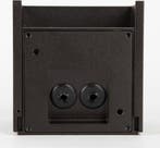 2dekans | Reach Up&Down Muurlamp Zwart kubus met LED, Huis en Inrichting, Ophalen of Verzenden, Zo goed als nieuw