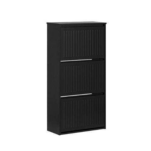 2dekans | SoBuy Schoenenkast - 3 Kleppen - 61 x 26 -, Huis en Inrichting, Kasten | Schoenenkasten, Zo goed als nieuw, Ophalen of Verzenden