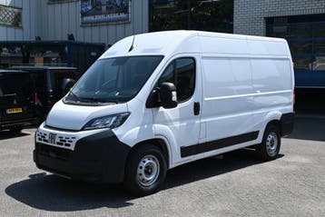 Fiat Ducato L2H2 140 pk 3.5t, Gebruikt, Euro 6, Wit, Lease