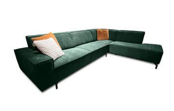 Heerlen Hocker - hockers - Groen, Nieuw, Stof