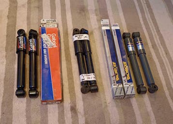 Diverse sets Peugeot 405 sedan schokdempers achteras, Auto-onderdelen, Ophalen of Verzenden, Nieuw, Peugeot