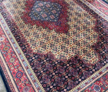Indo Tabriz - Gereinigd - Tapijt - 306 cm - 201 cm, Nieuw