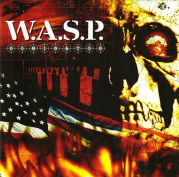 cd single card - W.A.S.P. - Dominator, Verzenden, Zo goed als nieuw, Rock en Metal