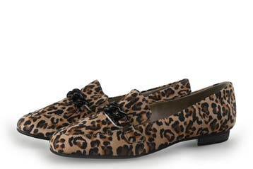 Jana Loafers in maat 39 Panter, Kleding | Dames, Jana, Overige kleuren, Verzenden, Overige typen
