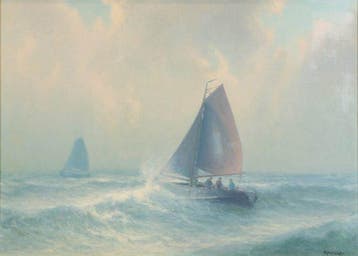 Henk Dekker (1897-1974) - Op Zee