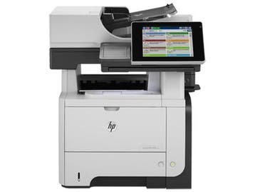 HP - HP LaserJet Enterprise Flow 500 MFP M525C (CF118A), Zwart-en-wit printen, Gebruikt, Printer, HP