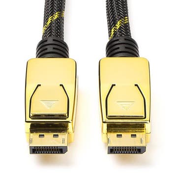 DisplayPort kabel 1.4 | Roline | 3 meter, Audio, Tv en Foto, Verzenden, Nieuw