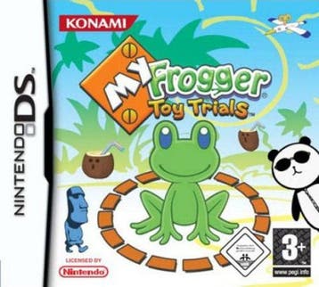 My Frogger Toy Trials (Nintendo DS), Verzenden, Gebruikt