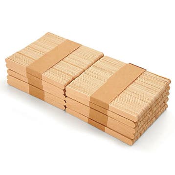 Silikomart IJsstokjes Hout 11,3cm - 500st, Verzenden, Nieuw