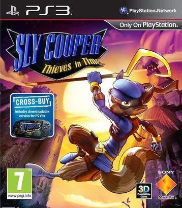 Sly Cooper Thieves in Time - Playstation 3, Verzenden, Nieuw