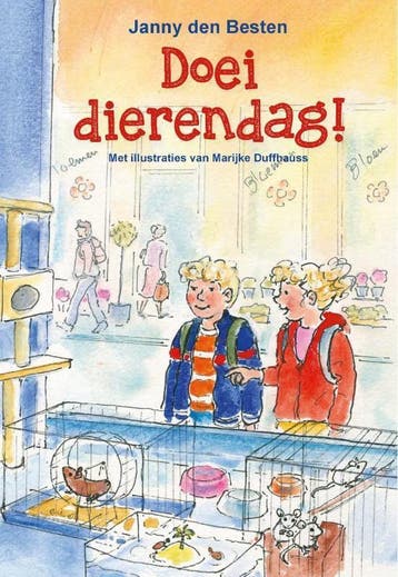 Doei dierendag! / Jens en Jolien / 3 9789402904178, Verzenden, Gelezen, Janny den Besten