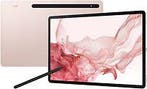 Samsung Galaxy Tab S8 Plus 12,4 256GB [wifi] roze, Computers en Software, Android Tablets, Verzenden, Zo goed als nieuw, Samsung