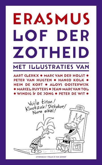 Lof der Zotheid / Grote klassieken - Desiderius Erasmus, Verzenden, Zo goed als nieuw, Desiderius Erasmus