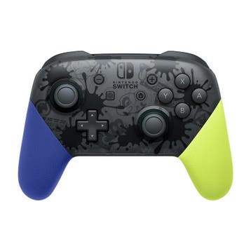 Nintendo Switch Pro Controller Splatoon 3 Edition, Spelcomputers en Games, Ophalen of Verzenden, Zo goed als nieuw