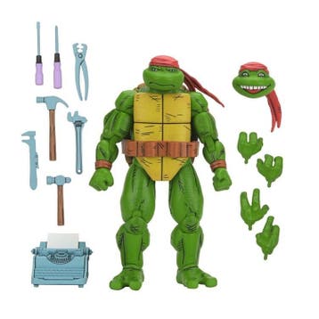 Teenage Mutant Ninja Turtles Action Figure Handyman Donat..., Verzamelen, Ophalen of Verzenden, Nieuw
