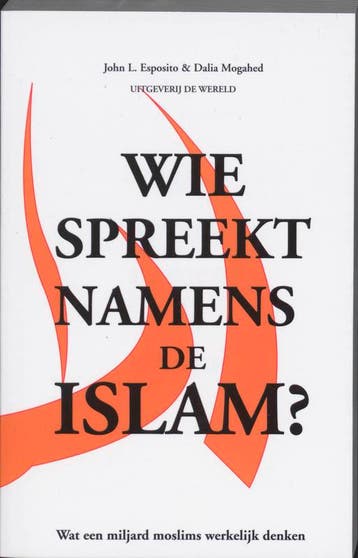 Wie spreekt namens de Islam  9789079051021, Zo goed als nieuw