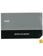 2014 RENAULT TRAFIC INSTRUCTIEBOEKJE FRANS, Auto diversen, Handleidingen en Instructieboekjes