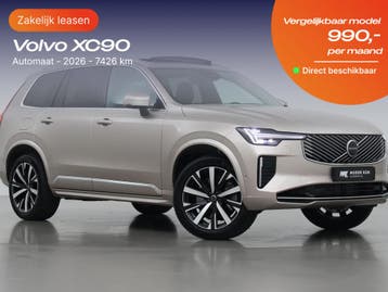 Volvo XC90 | Zakelijk Leasen vanaf 388,- p/mnd, Nieuw, Financial lease, Lease, XC90