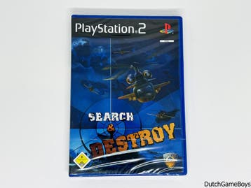 Playstation 2 / PS2 - Search & Destroy - New & Sealed, Verzenden, Gebruikt