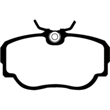 EBC 83-85 BMW 318 1.8 (E30) Yellowstuff Front Brake Pads, Ophalen of Verzenden, Nieuw