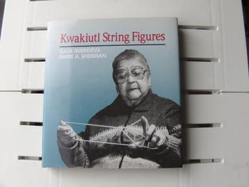 Kwakiutl String Figures - Julia Averkieva 9780295971728, Verzenden, Gelezen, Julia Averkieva