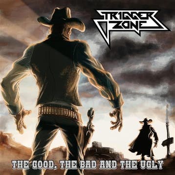 cd - trigger zone - THE GOOD, THE BAD AND THE UGLY (nieuw), Verzenden, Zo goed als nieuw