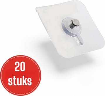 Zelfklevende Spijkers - 20 Stuks - Plakspijkers en, Verzenden, Nieuw
