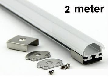 LED Profiel 2 meter - bold, Ophalen of Verzenden, Nieuw
