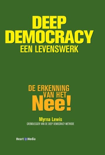 Deep Democracy, Een Levenswerk | Myrna Lewis | Nieuw, Ophalen of Verzenden, Nieuw, Myrna Lewis