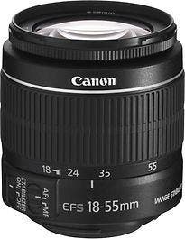 Canon EF-S 18-55 mm F3.5-5.6 IS II 58 mm filter (geschikt, Verzenden, Zo goed als nieuw, Standaardlens