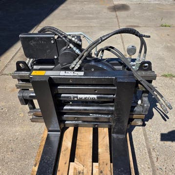 2020 - kaup rotator 360 graden vorkenspreider 1800 mm, 1000 tot 2000 kg, Elektrisch, Heftruck, Jungheinrich 