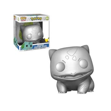 Funko Pop!  Pokemon - Bulbasaur #454 10 inch Silver, Verzamelen, Poppetjes en Figuurtjes, Verzenden, Nieuw