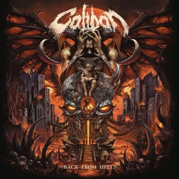 cd - caliban - BACK FROM HELL (nieuw), Verzenden, Zo goed als nieuw