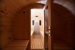 Buiten Sauna - Yukon Cedar Barrelsauna 300, Verzenden, Nieuw