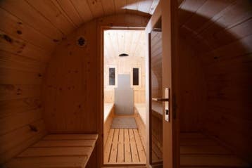 Buiten Sauna - Yukon Cedar Barrelsauna 300, Verzenden, Nieuw