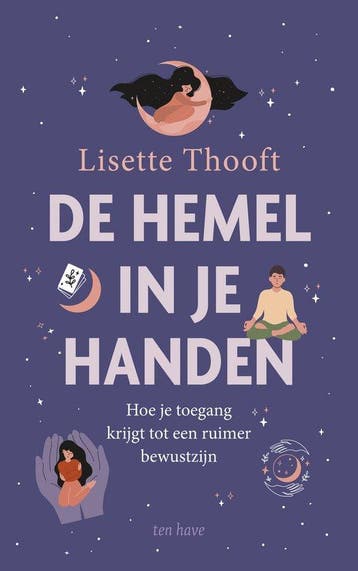 9789025910204 De hemel in je handen | Tweedehands, Verzenden, Zo goed als nieuw, Lisette Thooft