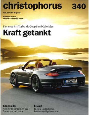 2009 PORSCHE CHRISTOPHORUS MAGAZINE 340 DUITS, Nieuw, Porsche, Author