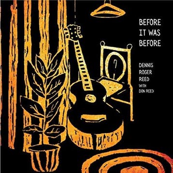 cd digi - Dennis Roger Reed - Before It Was Before, Verzenden, Zo goed als nieuw