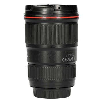 Canon EF 16-35mm f/4L IS USM met garantie, Audio, Tv en Foto, Fotografie | Lenzen en Objectieven, Ophalen of Verzenden, Gebruikt