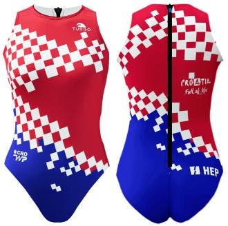 Special Made Turbo Waterpolo badpak Croatia pro team, Nieuw