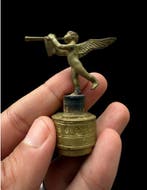 De Engel van de Stilte – Zeldzame Victoriaanse sculpturale