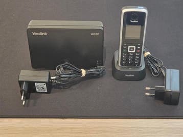 Online veiling: Yealink, W52P, IP-DECT telefoonset, Computers en Software, Overige Computers en Software, Nieuw