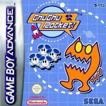 ChuChu Rocket! (GameBoy Advance), Spelcomputers en Games, Verzenden, Gebruikt