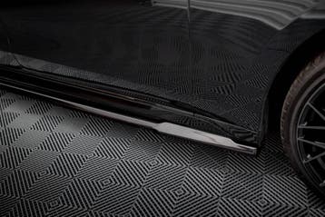 Maxton Side Skirts Diffusers BMW 7 G70, Verzenden, Nieuw, BMW