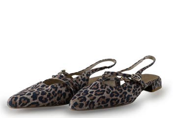 Marco Tozzi Slingbacks in maat 42 Panter, Overige kleuren, Verzenden, Marco Tozzi, Zo goed als nieuw