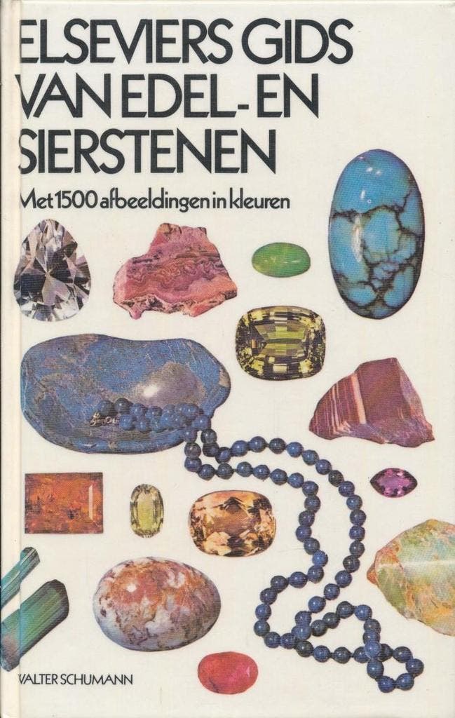 Elseviers gids edel en sierstenen 9789010017963 Schumann, Boeken, Wetenschap, Gelezen, Verzenden