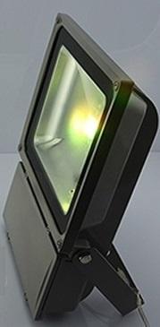LED Bouwlamp Geel - 100 Watt, Ophalen of Verzenden, Nieuw, 50 tot 200 watt, Lamp met armatuur