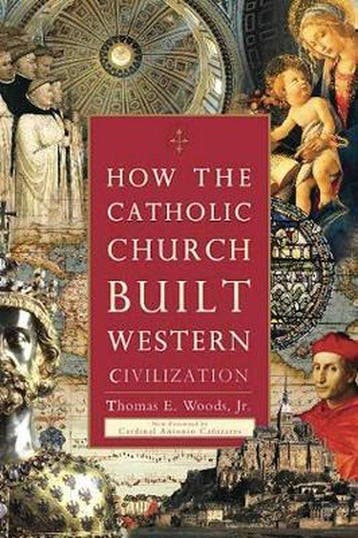 9781596983281 How Catholic Church Built Civilization, Verzenden, Zo goed als nieuw, Thomas E Woods